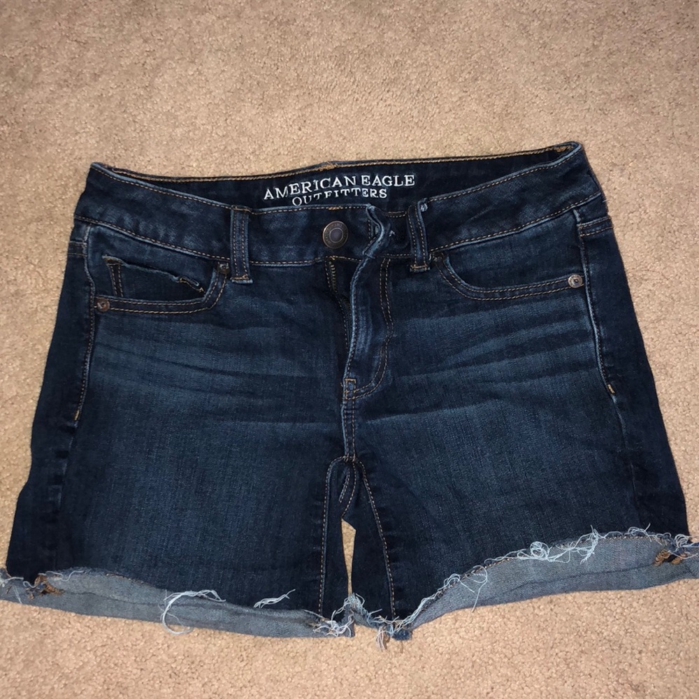 Size 2 American Eagle jean shorts